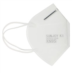 SunJoy, KN95, профессиональная защитная одноразовая маска для лица, 10 упаковок