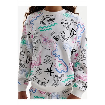 Толстовка для девочек PELICAN, 1232723