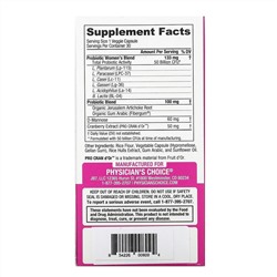 Physician's Choice, Women's Probiotic 50 Billion, 30 Vegetarian Capsules