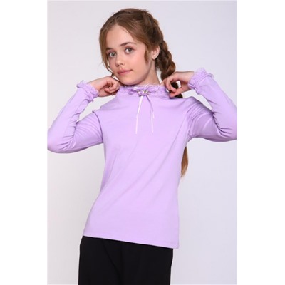 Блузка для девочки Ариэль Арт. 13265 (Светло-сиреневый)