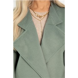 Пальто укороченное Хайт (фисташка) Б14339-7М