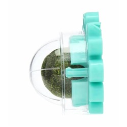 Игрушка для кошек с кошачьей мятой "Краб", 6,8 см