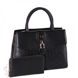 Сумка женская  012306039 black Chrisbella/30