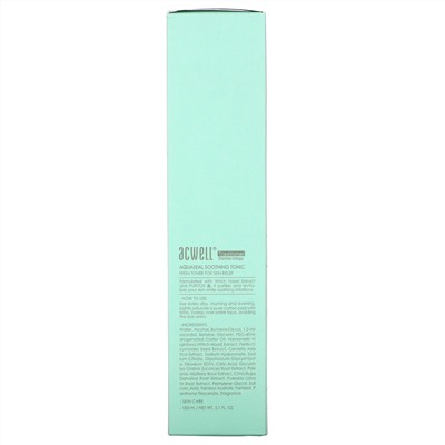 Acwell, No. 1, Aquaseal Soothing Tonic, 5.07 fl oz (150 ml)
