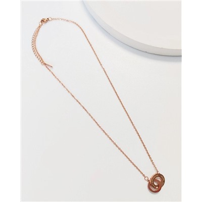 Кулон из стали на цепочке