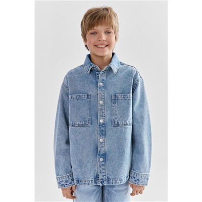 Куртка джинсовая для мальчиков MARK FORMELLE, 1241461