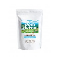 Кислородный Отбеливатель Деликатный 300 гр Dom detox