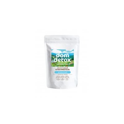Кислородный Отбеливатель Деликатный 300 гр Dom detox