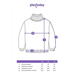 Свитер PLAYTODAY, 1047548