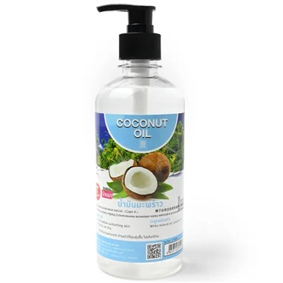 BANNA Масло для тела массажное КОКОС 450 мл