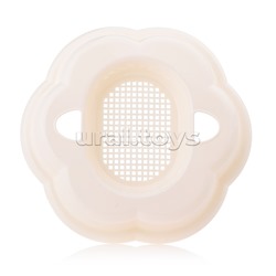 Набор №650 сафари: ведро-цветок большое, ситечко-цветок большое, лопатка №5, грабельки №5, формочки (ракушка №1 + морская звезда №2), лейка малая №4