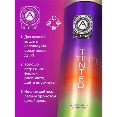 Дезодорант женский Aleda Tinted 200 мл
