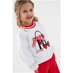 Толстовка трикотажная для девочек PLAYTODAY, 1243945