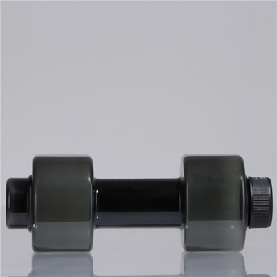 Бутылка для воды пластиковая SVOBODA VOLI, 550 мл, 21×8 см