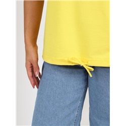 Апгрейт - футболка желтый