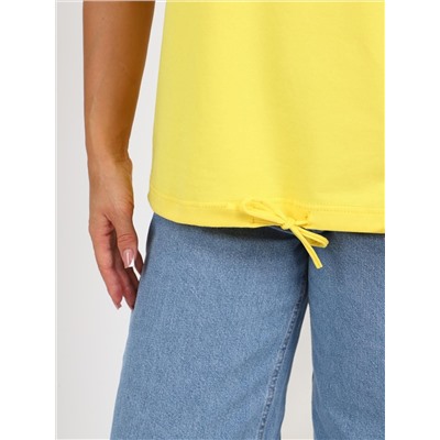 Апгрейт - футболка желтый