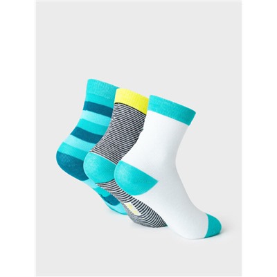 Носки трикотажные для мальчиков, 3 пары в комплекте