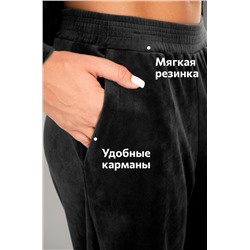 Женский велюровый костюм оверсайз Happyfox