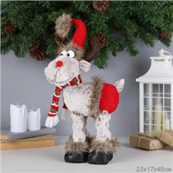 Новогоднее украшение Олень / NA115 /уп 30/