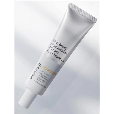 JMsolution Крем для век и лица с ниацинамидом / Skin Boost Niacinamide All Face Eye Cream 1.0, 30 мл 28252