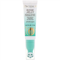 Pacifica, Rose Jelly, Beauty Sleep Undereye Gel, 0.37 fl oz (11 ml)
