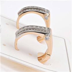 XUPING Серьги с замком кольцо арт. 18 1013 (id 278345)