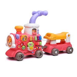 Каталка "Паровозик" в коробке