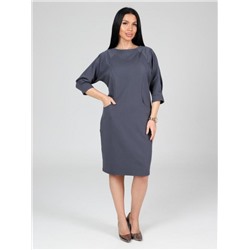 Платье "Вокал" (Темно-серый)