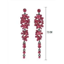 Серьги с чешскими кристаллами