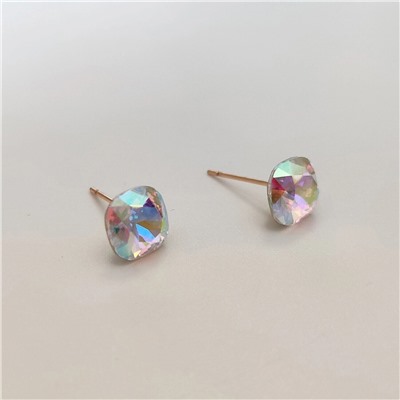 Серьги с кристаллами Swarovski