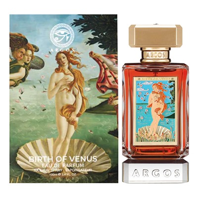 ARGOS BIRTH OF VENUS edp (w) 100ml
