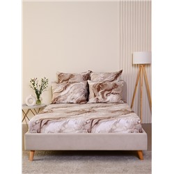 Простыня бязь люкс - Мрамор