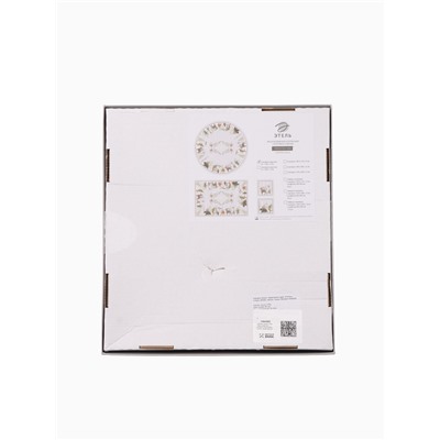 УЦЕНКА Скатерть Этель "Новогоднее чудо" d=150см +/-3см с ВГМО, 100%хл, саржа 190гр/м2