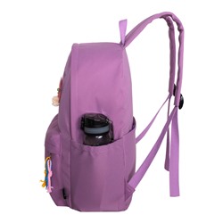 Молодежный рюкзак MONKKING 5518 сиреневый