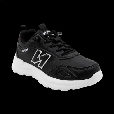 Кроссовки А861-1 черные