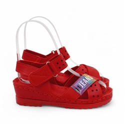Босоножки LV71-24 красные