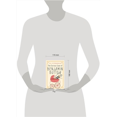 АСТ Fitzgerald F.S. "The Curious Case of Benjamin Button and Other Stories"