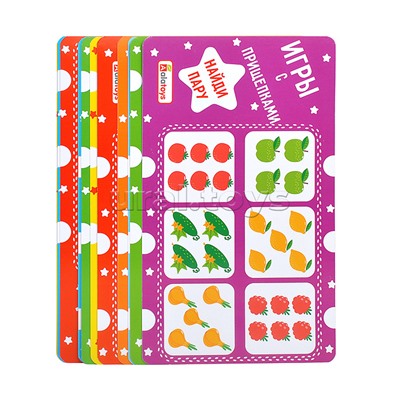 Игры с прищепками "Учим цифры"