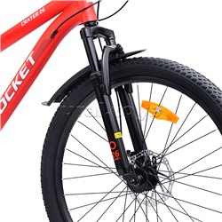 Велосипед 26" Rocket Crater 26, цвет красный, размер 14"