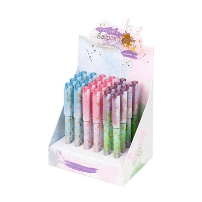 Ручка шариковая 0.5 мм "Primavera" синяя 20-0293/70 Bruno Visconti