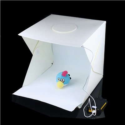 Фотобокс - c LED освещением 40x40x40 см (white)
