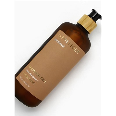 Гель для душа парфюмированный, аромат Vanilla blend, 500 мл, laPOETIQUE
