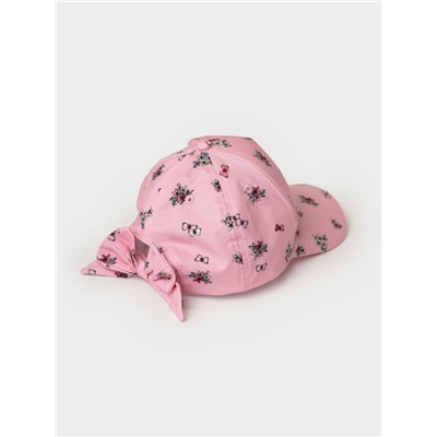 Кепка детская текстильная для девочек