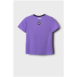 Фуфайка трикотажная для девочек (футболка) PLAYTODAY, 1243266