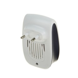 Отпугиватель насекомых и грызунов Luazon LRI-08, ультразвуковой, 70 м², 220 В, белый