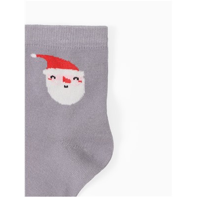 Набор подарочный новогодний KAFTAN New Year носки размер 36-39 (23-25 см), маска