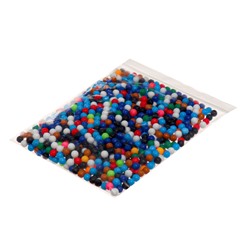 УЦЕНКА Аквамозаика «Шары с домиком и снеговичком», 2 фигурки, 809 шариков