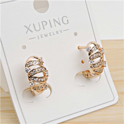 XUPING Серьги с английским замком арт. 18 1812 (id 282176)