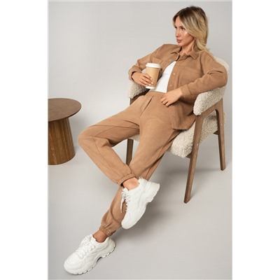 Женский костюм из экозамши Happyfox