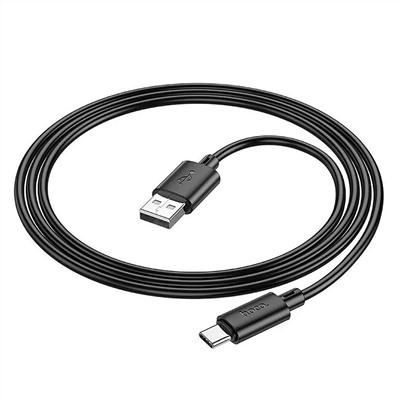 Кабель USB - Type-C Hoco X88 15W 100см 3A  (black)
